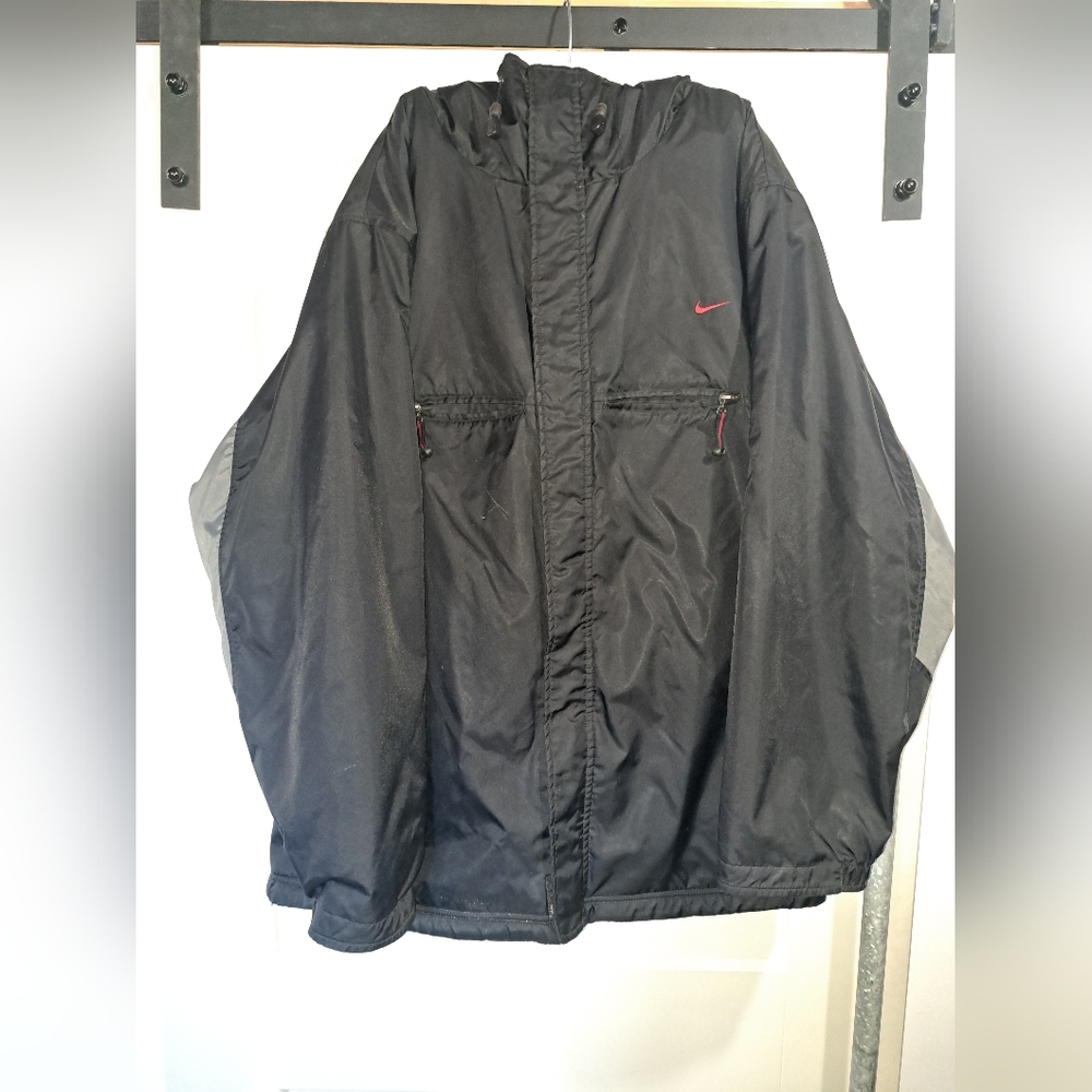 Reversible vintage nike winter jacket